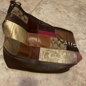 Coach Vintage Patchwork Bag